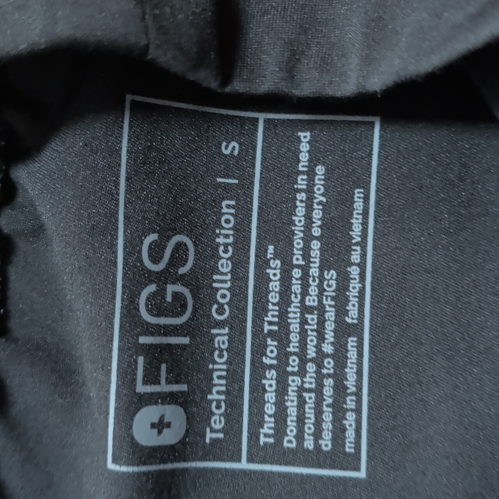 Figs Black Scrub Jogger Pants Zamora - Picture 5 of 6